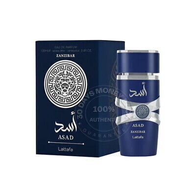 Lattafa Asad Zanzibar vīriešu parfīma ūdens 100 ml